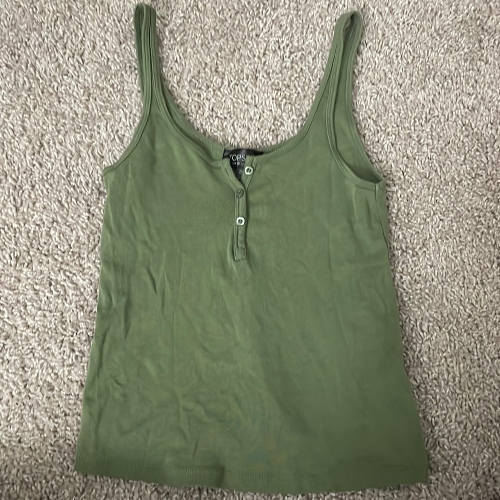Topshop tank top